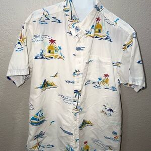 Island Vibes Short Sleeve Shirt